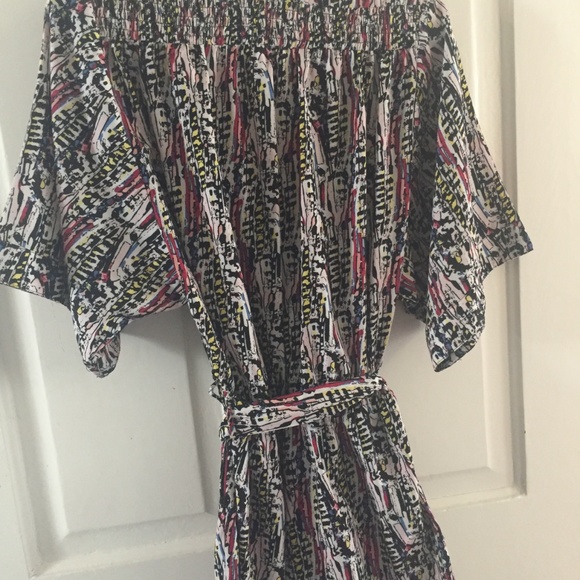 Multi Color Romper - Picture 4 of 4